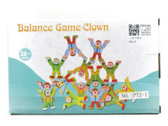 Clown Balance Beam