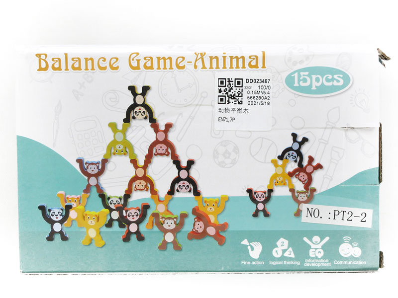 Animal Balance Beam toys