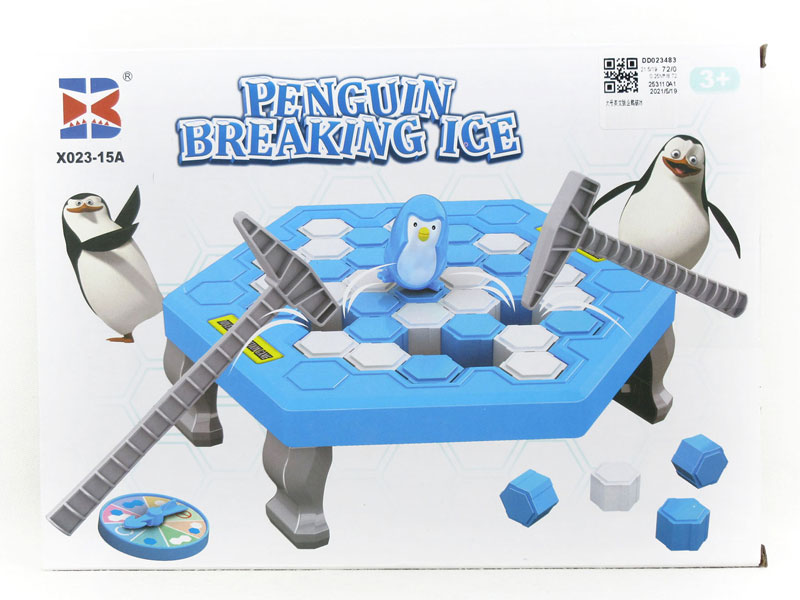 Penguin Breaking Ice toys
