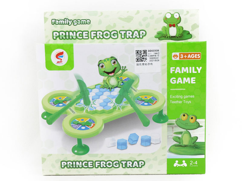 Save The Frog Game toys