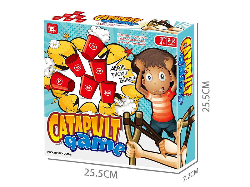 Catapult Shot Cup Game toys