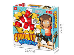 Catapult Shot Cup Game