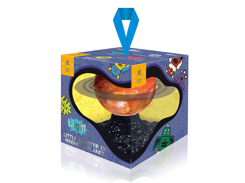 Magnetic Planet Monster(5S) toys