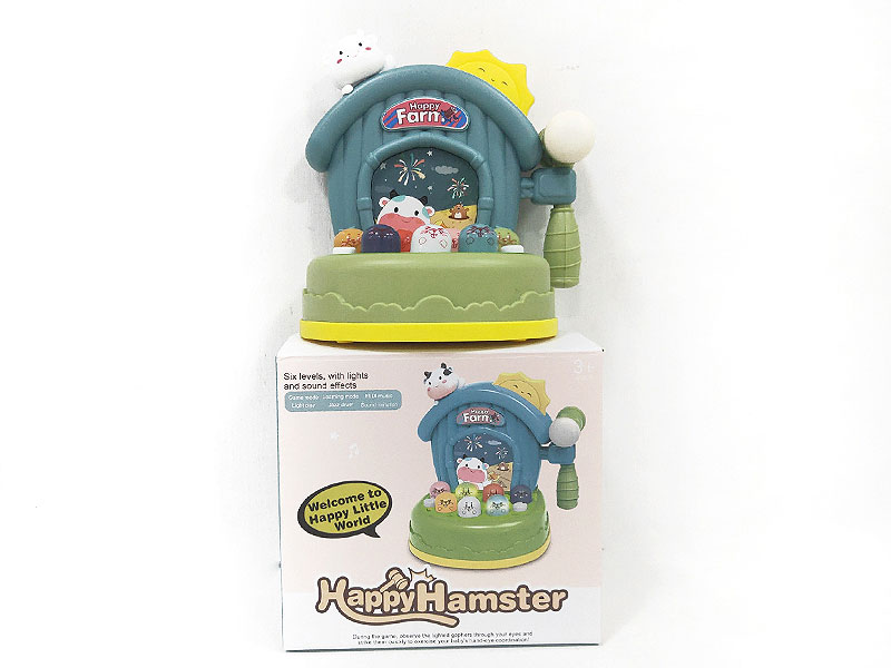 Hamster Fight toys