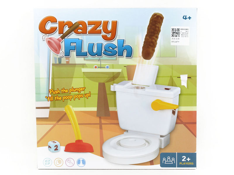 Flush The Toilet toys