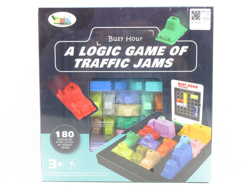 Rush Hour - 180 Level Game toys