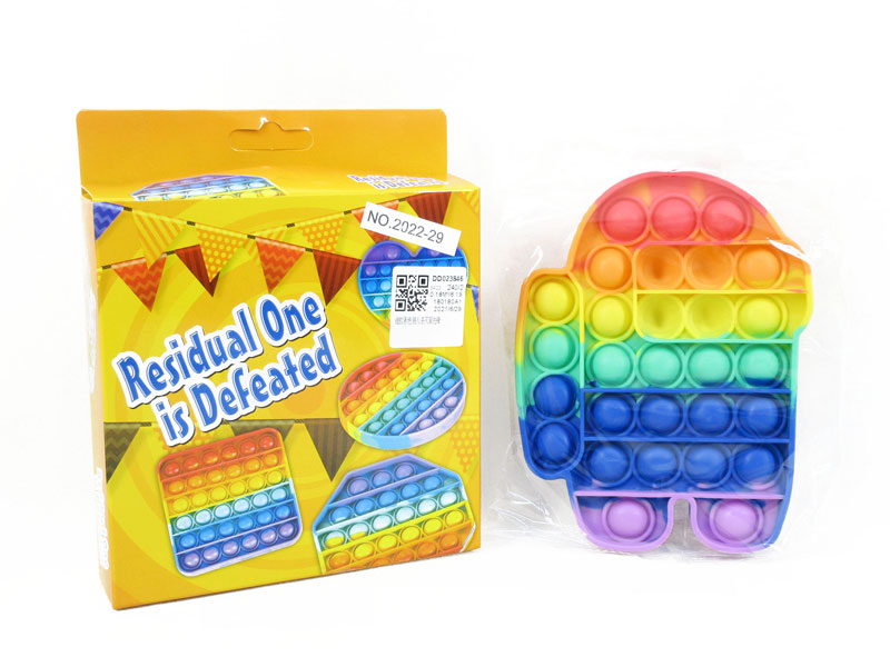 Push Pop Bubble Sensory Toy Austism Special Needs toys