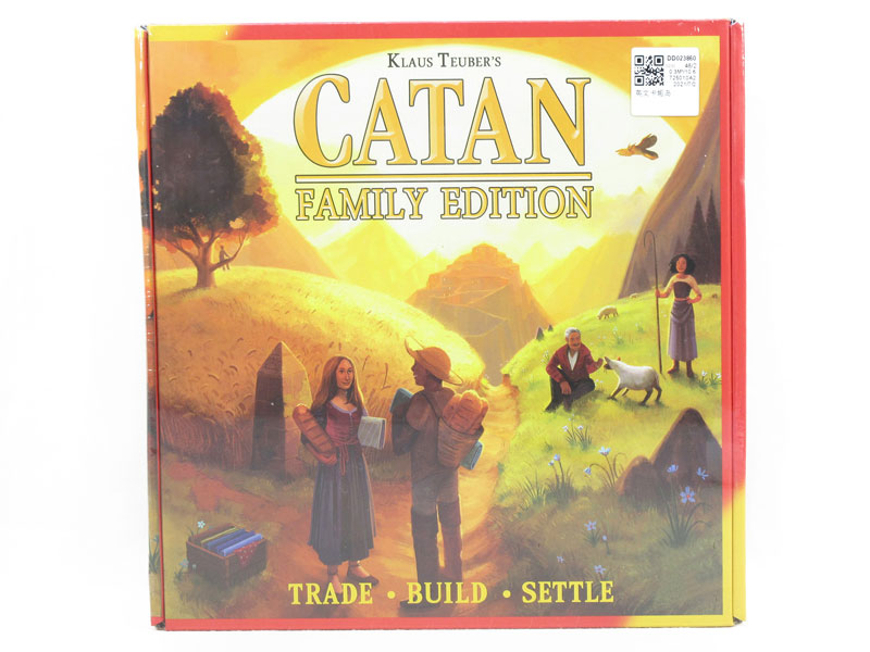 Catan Family Edition toys