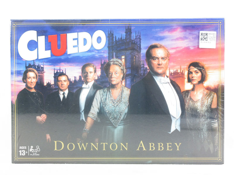 Cluedo Downton Abbey toys