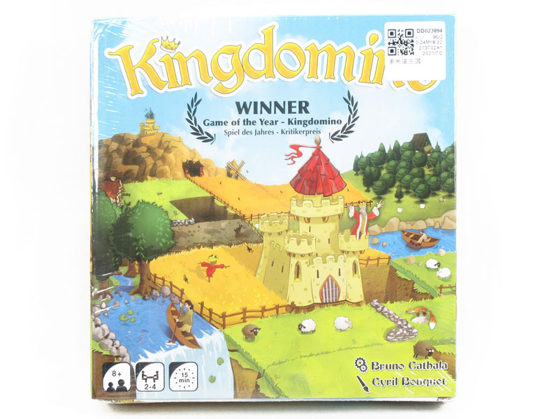 Domino Kingdom toys