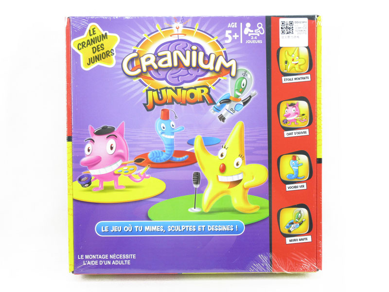 French Brain Games toys