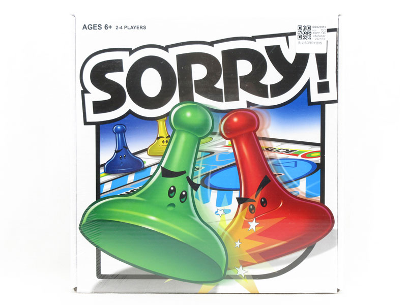 Sorry Games toys