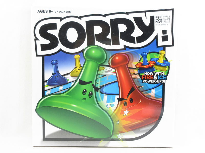 Sorry Games toys