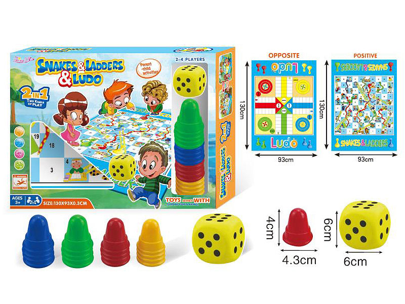 2in1 Chess toys