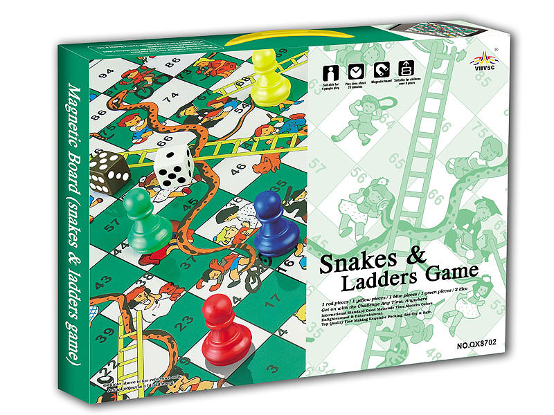 Magnetic Snake & Ladders Game toys
