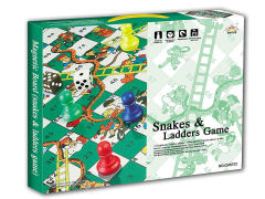 Magnetic Snake & Ladders Game