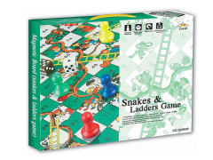Magnetic Snake & Ladders Game