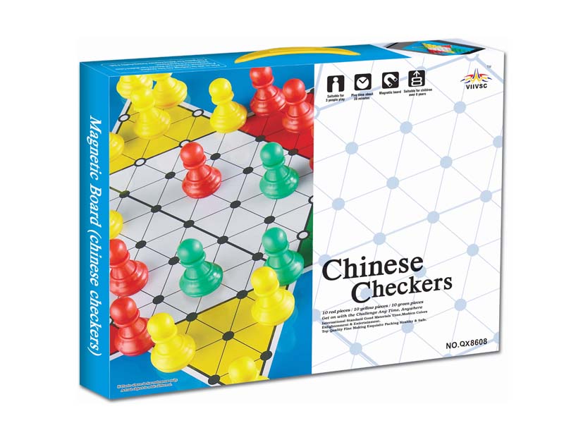 Magnetic Chinese Checkers toys
