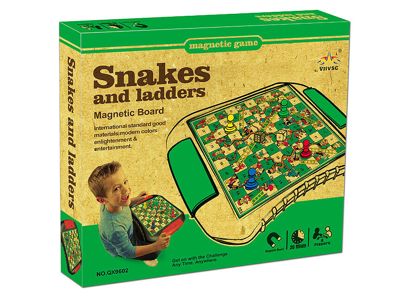 Magnetic Snake Ladder Game Chess toys