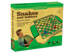 Magnetic Snake Ladder Game Chess