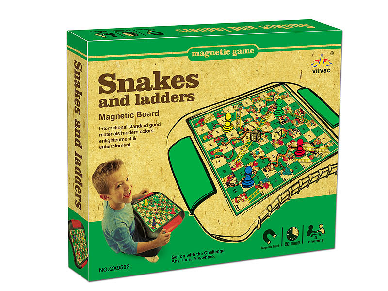 Magnetic Snake Ladder Game Chess toys