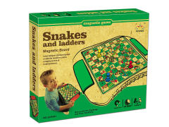Magnetic Snake Ladder Game Chess