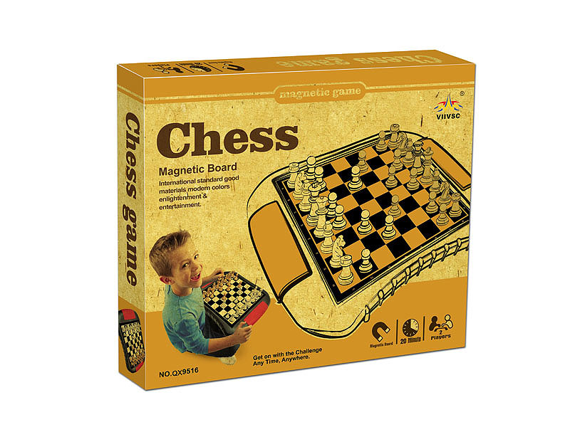 Magnetic Chess toys