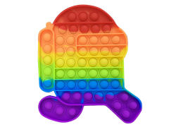 20CM Push Pop Bubble Sensory Toy Austism Special Needs