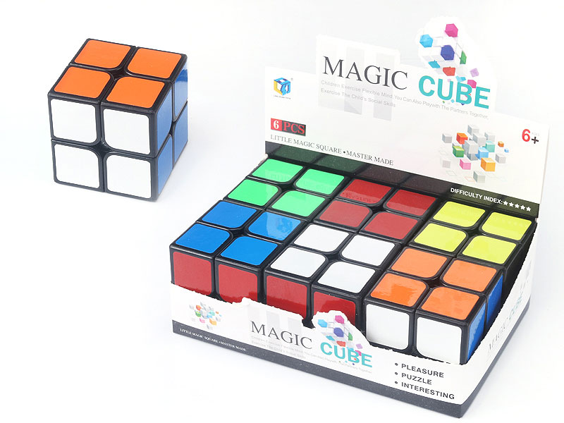 5CM Magic Cube(6PCS) toys