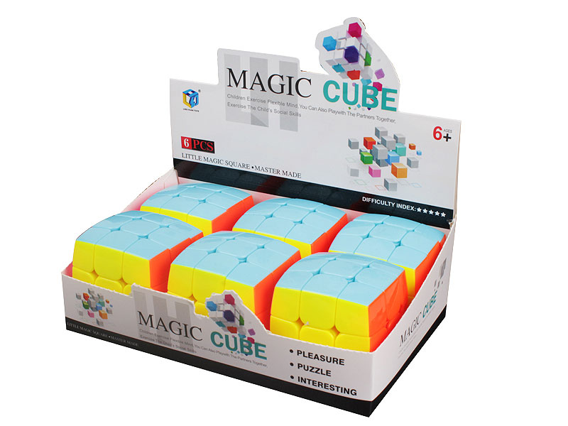 5.7CM Magic Cube(6PCS) toys