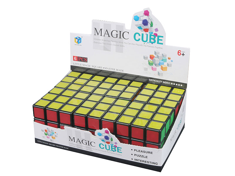 5.7CM Magic Cube(6PCS) toys