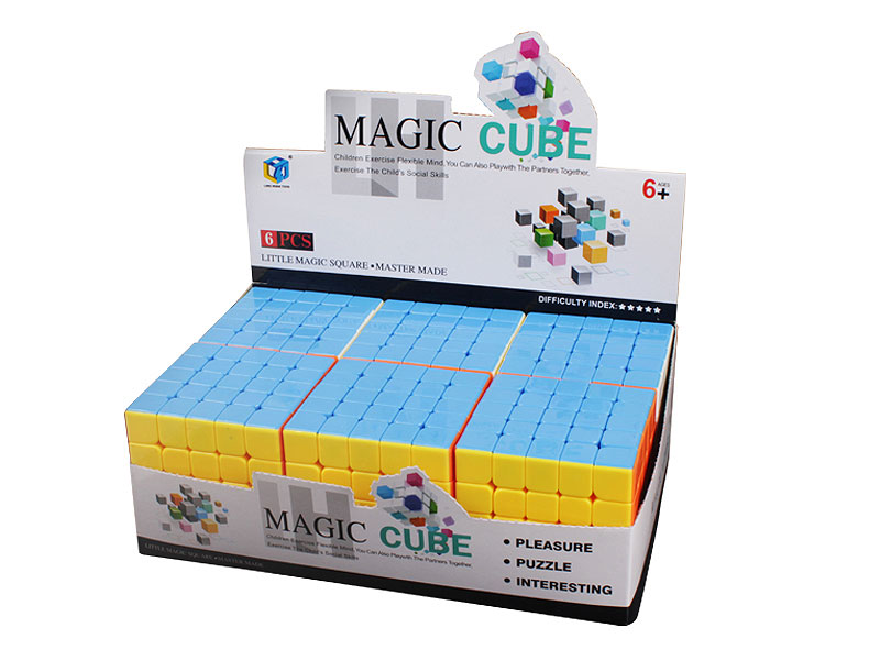 6.5CM Magic Cube(6PCS) toys