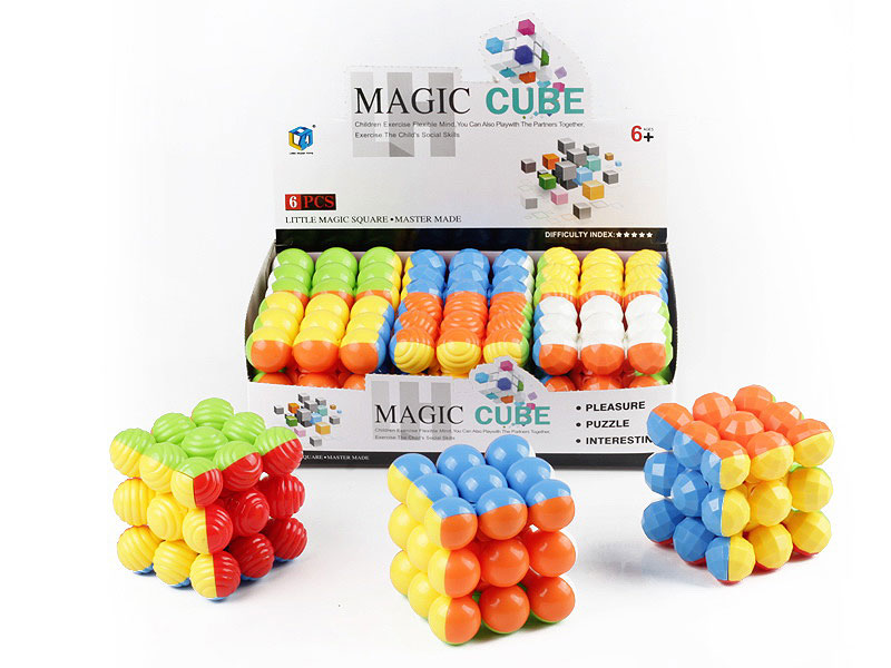 6.5CM Magic Cube(6PCS) toys