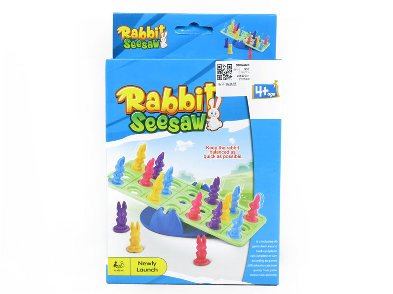 Rabbit Seesaw toys