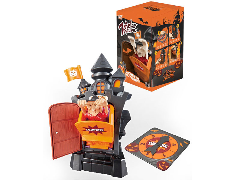 Witch Surprise House toys