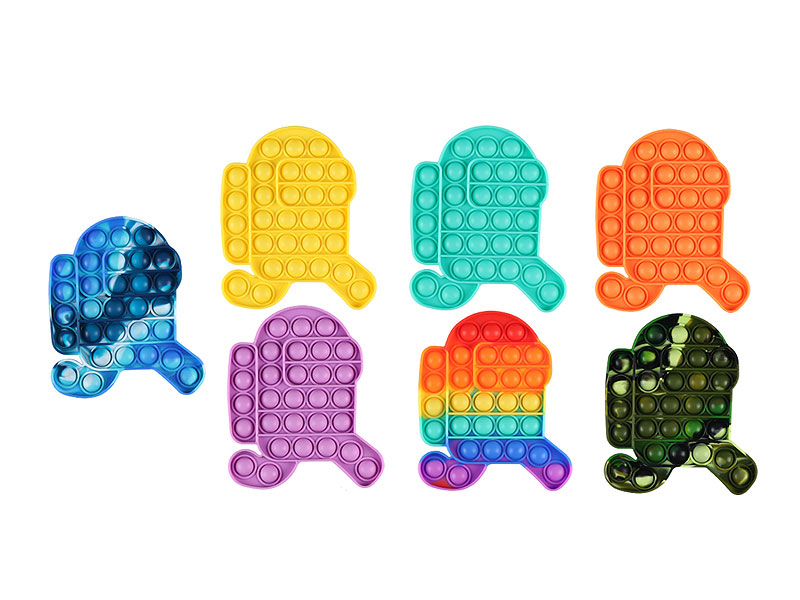 Push Pop Bubble Sensory Toy Austism Special Needs(7C) toys