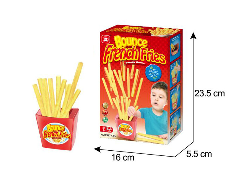 French Fries Game toys