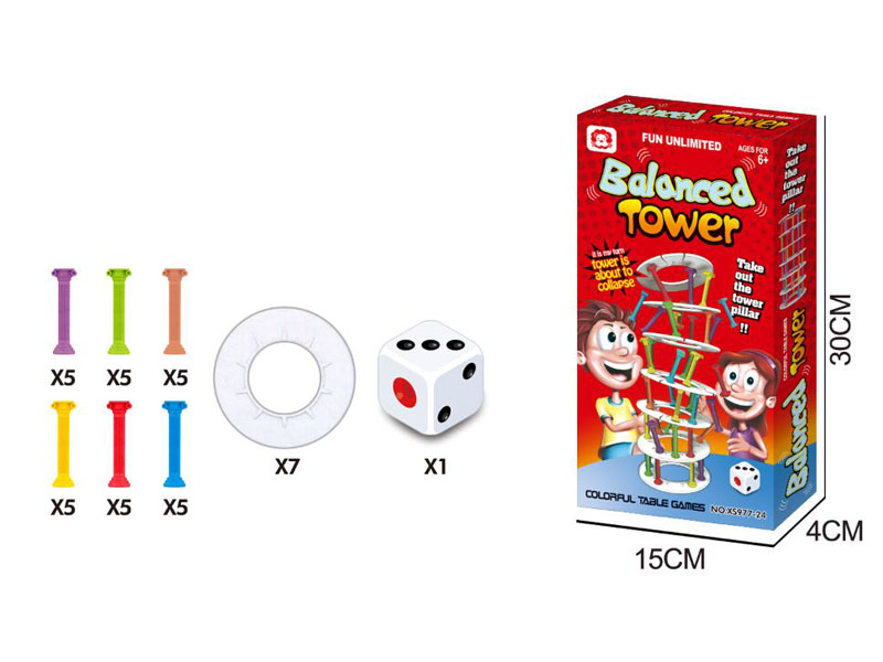 Push Tower Game toys