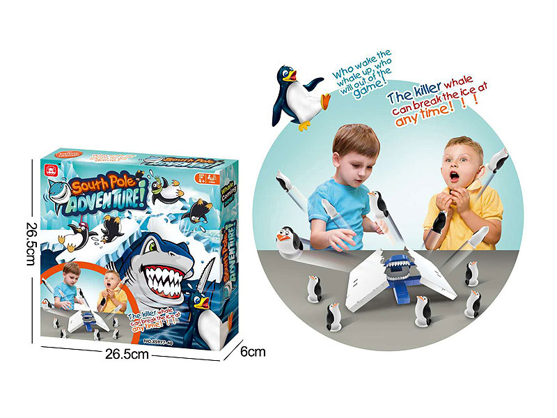 Balance Iceberg Penguin Game toys