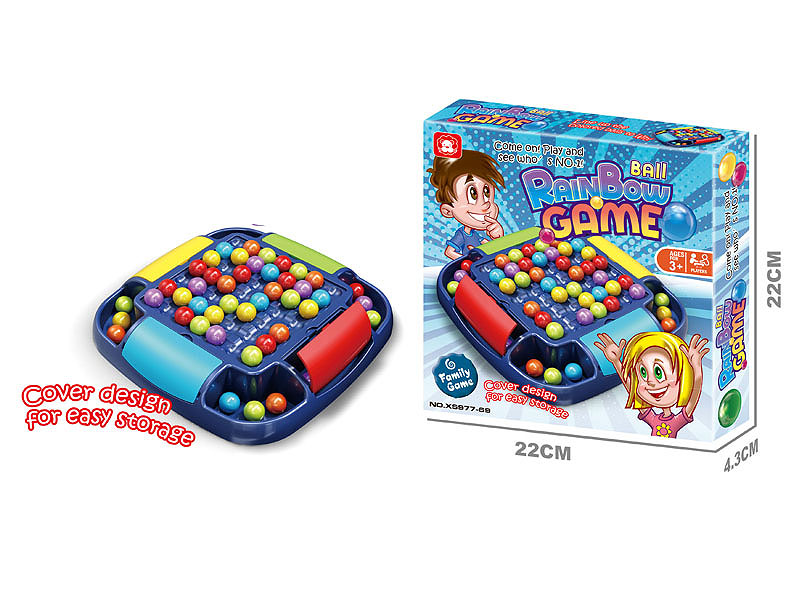 Rainbow Ball Game toys