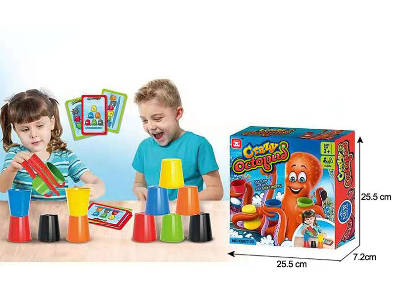 Crazy Octopus toys