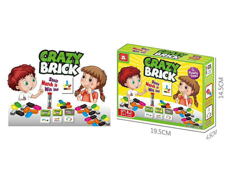 Crazy Brick toys