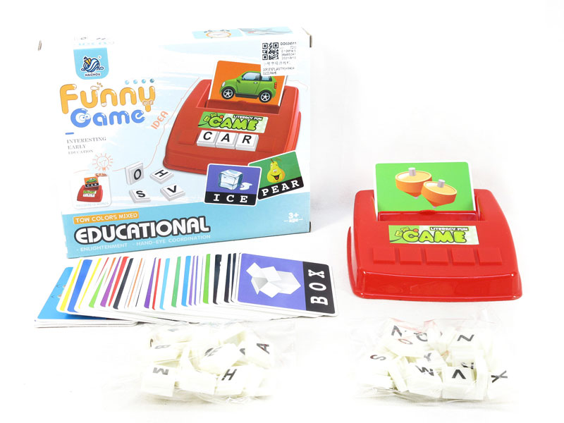 Alphabet Game Console toys