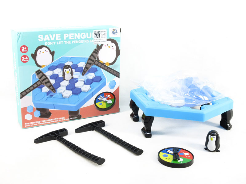 Ice Breaking Penguin toys