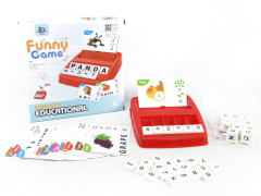 2in1 Alphabet Game Console