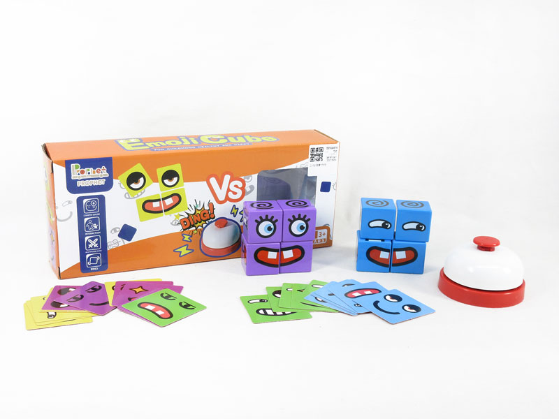 Face Changing Cube W/Bell toys