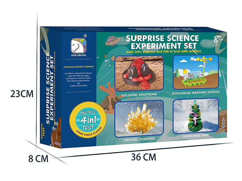 4in1 Science And Education Combination toys