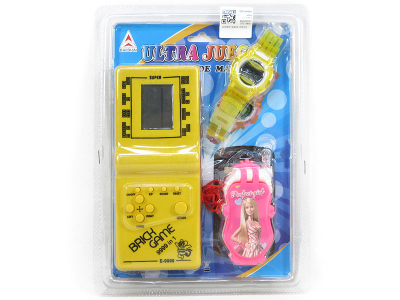 Game Machine & Watch & Mobile Telephone toys
