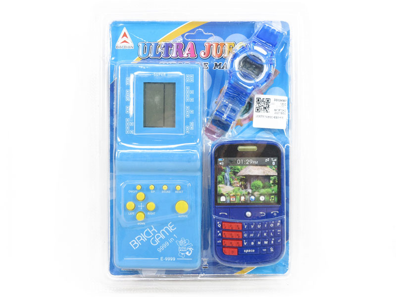 Game Machine & Mobile Telephone & Watch toys