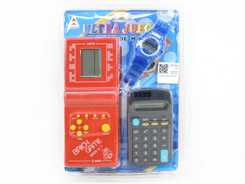 Game Machine & Watch & Calculator toys